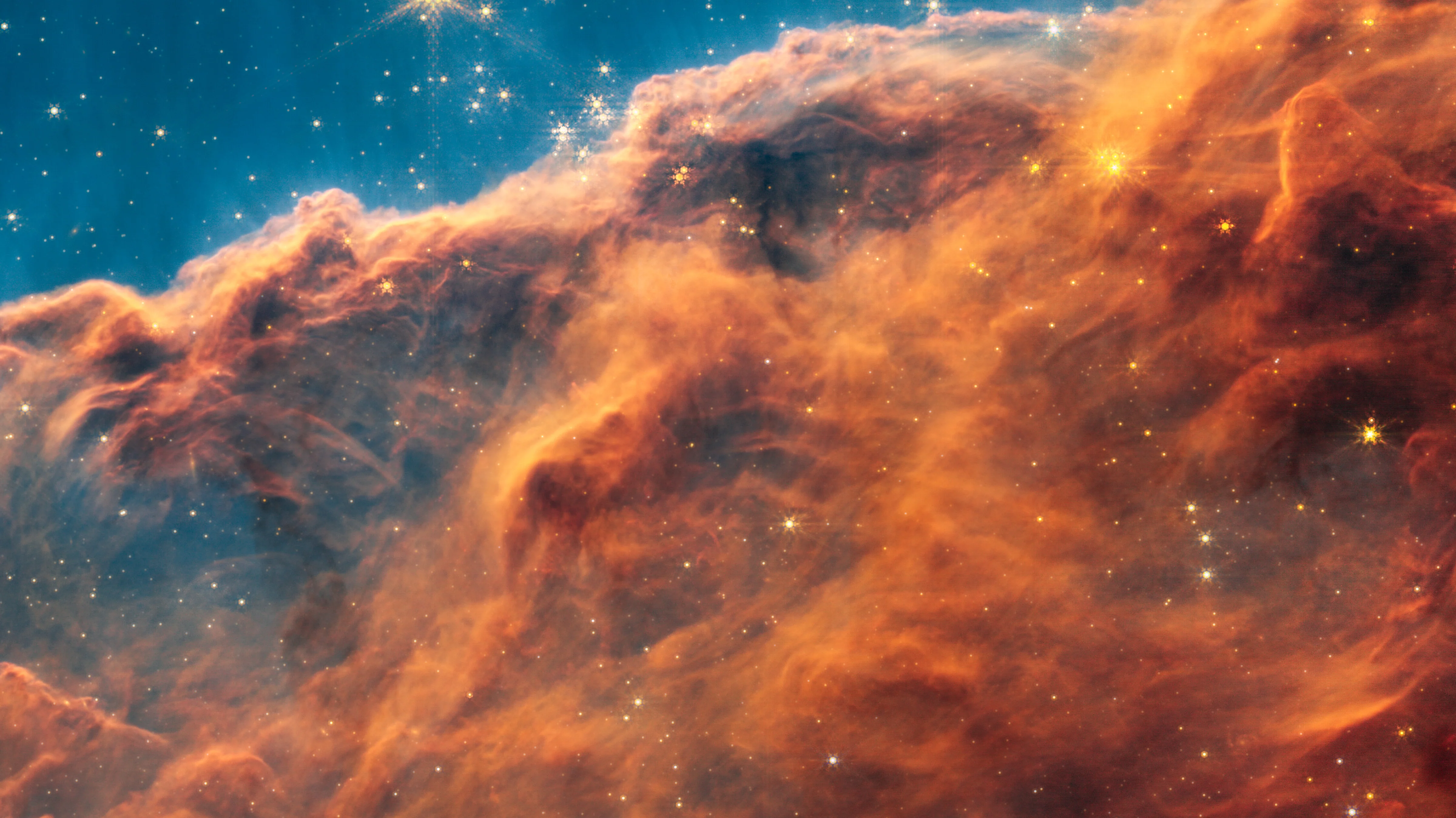 Aura Premium Wallpaper - Carina Nebula from James Webb (4K) - Image 4