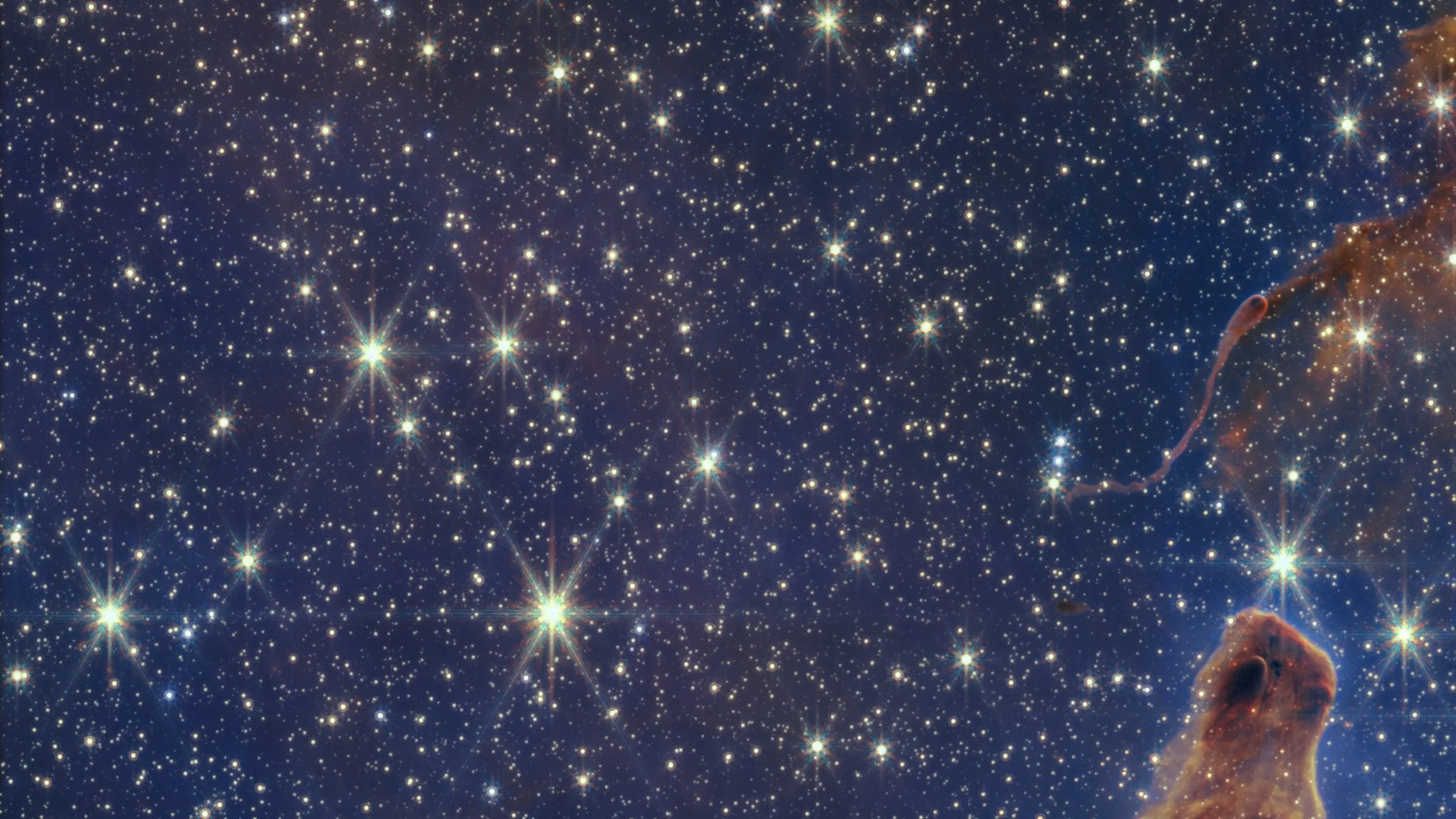 Aura Premium Wallpaper - The Pillars of Creation (2.2K HD+) - Image 5