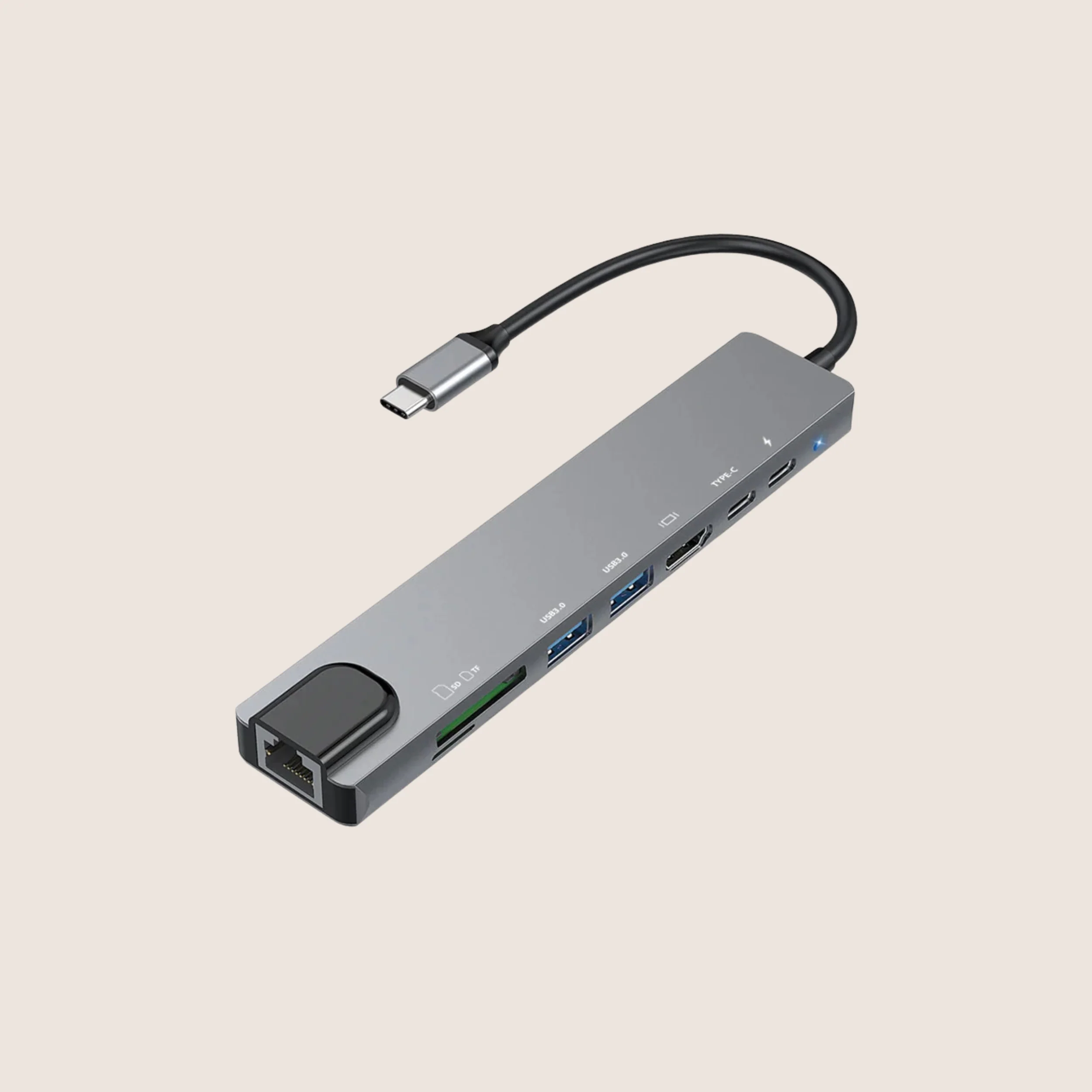 Hub USB 8-in-1 87W PD - Image 3