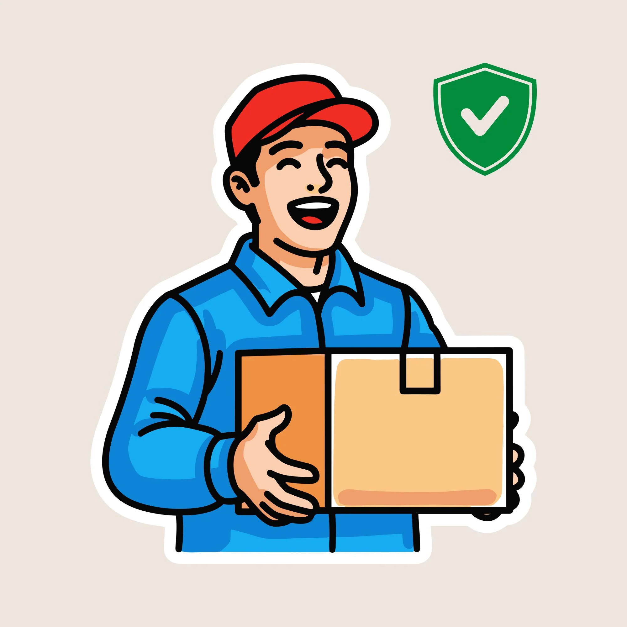 Worry-Free Shipping